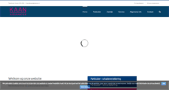 Desktop Screenshot of kaanassurantien.nl